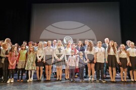 Чехия - българско средно училище “Д-р Петър Берон” - концерт