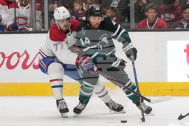 Canadiens Sharks Hockey