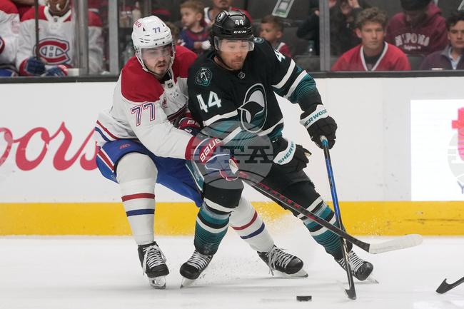 Canadiens Sharks Hockey