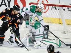 Stars Flames Hockey