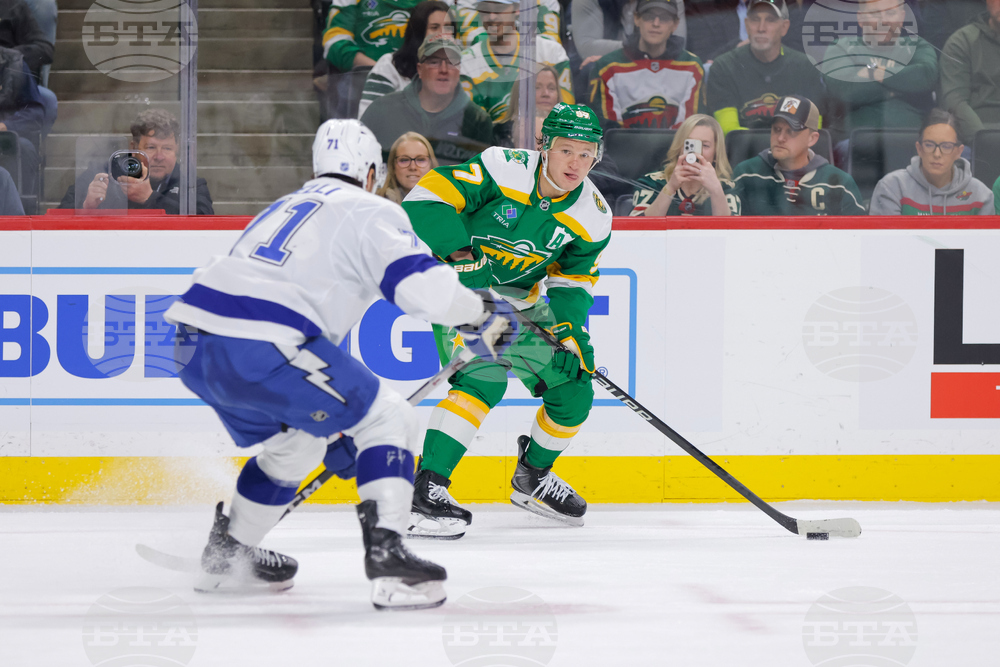 Lightning Wild Hockey