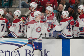 Canadiens Sharks Hockey