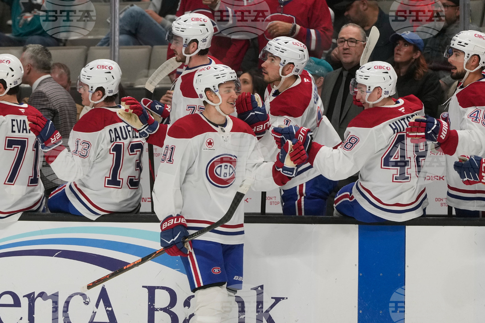 Canadiens Sharks Hockey