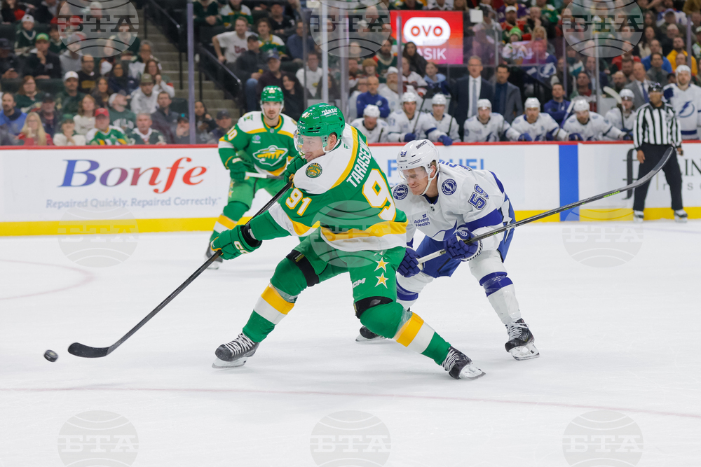 Lightning Wild Hockey