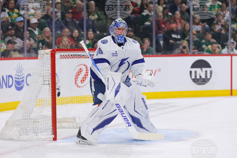 Lightning Wild Hockey