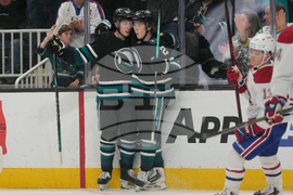 Canadiens Sharks Hockey