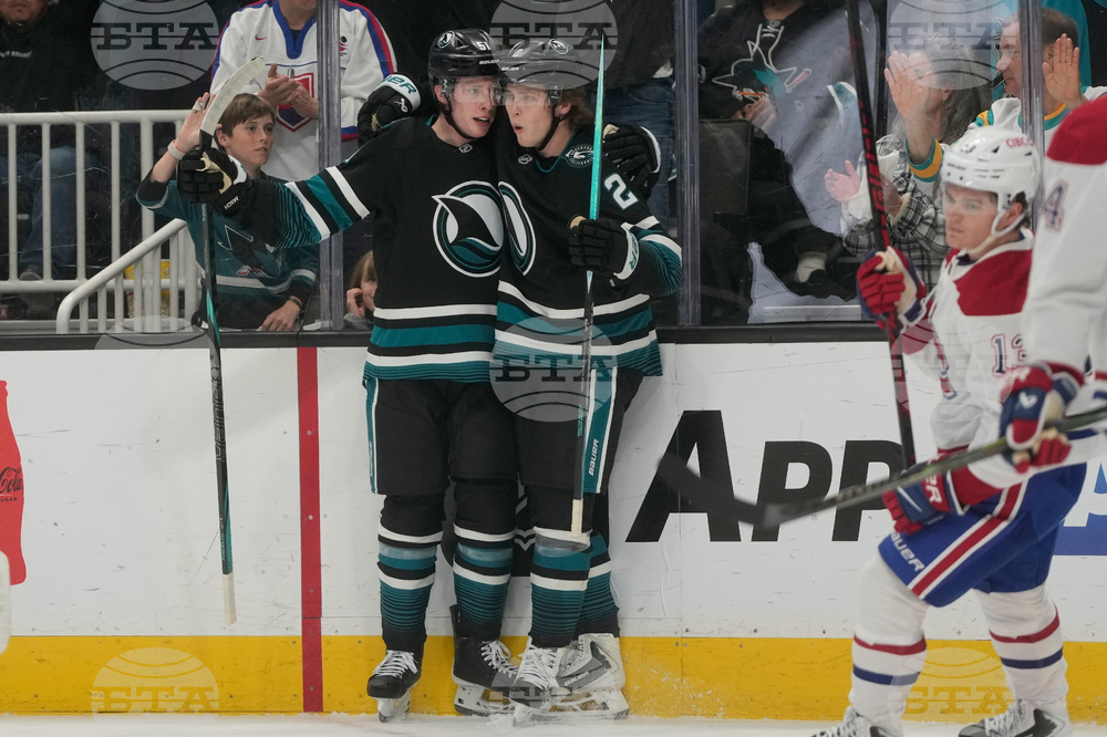 Canadiens Sharks Hockey