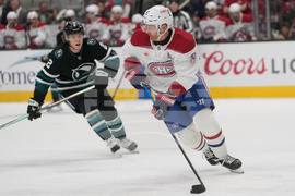 Canadiens Sharks Hockey