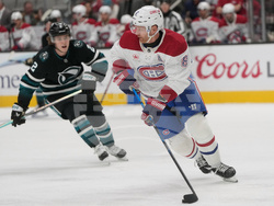 Canadiens Sharks Hockey