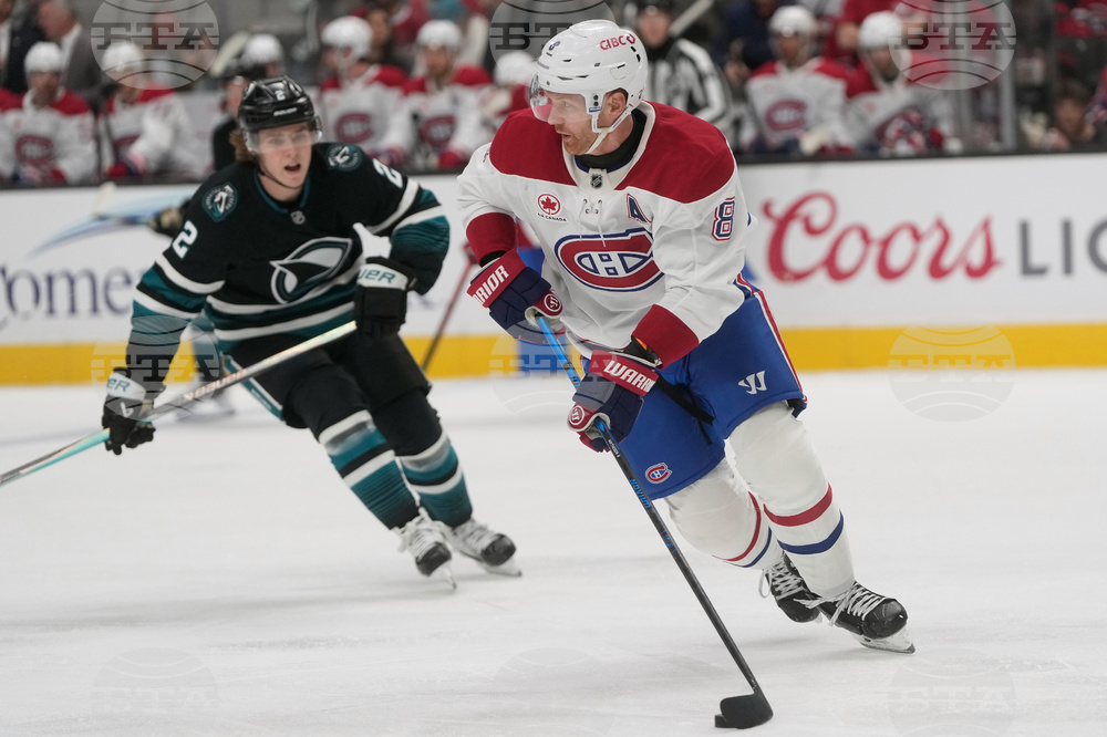 Canadiens Sharks Hockey