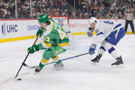 Lightning Wild Hockey