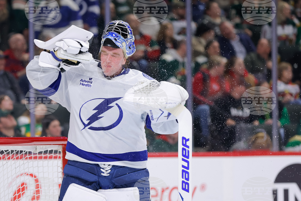 Lightning Wild Hockey