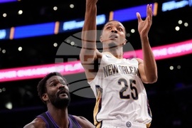 Pelicans Lakers Basketball
