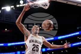 Pelicans Lakers Basketball