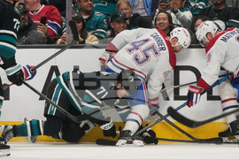 Canadiens Sharks Hockey