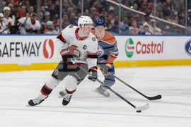 Senators Oilers Hockey