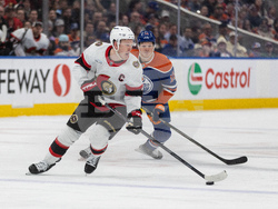 Senators Oilers Hockey