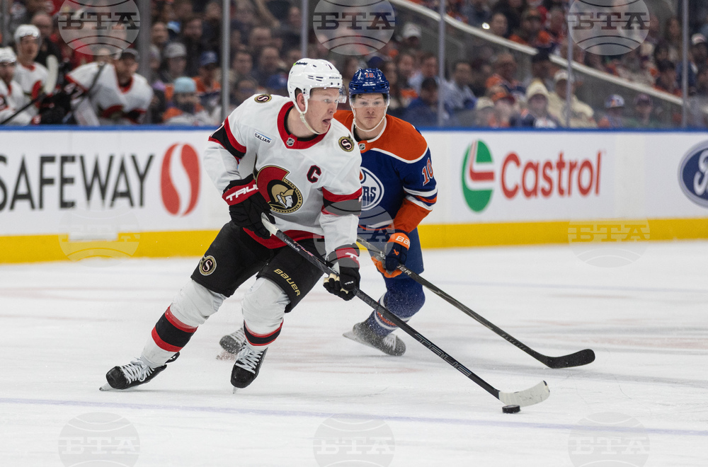 Senators Oilers Hockey