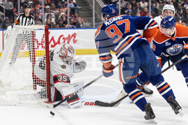 Senators Oilers Hockey