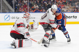 Senators Oilers Hockey
