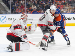 Senators Oilers Hockey