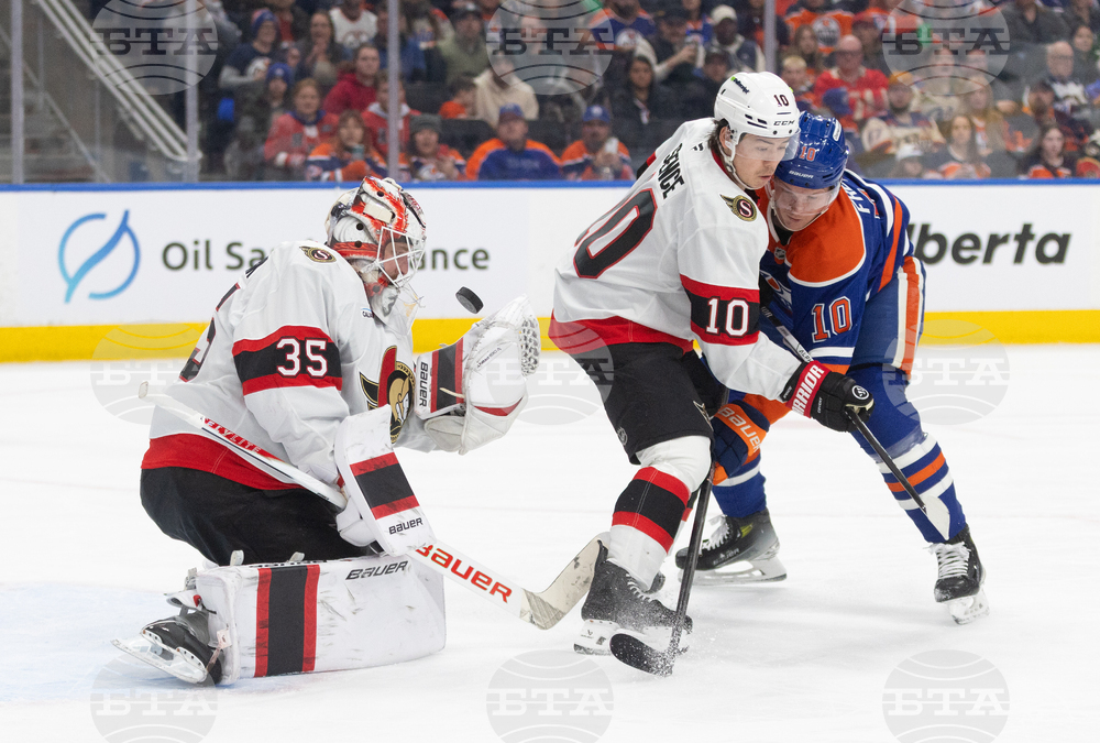 Senators Oilers Hockey