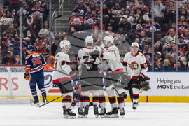 Senators Oilers Hockey