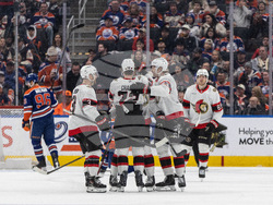 Senators Oilers Hockey