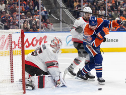 Senators Oilers Hockey