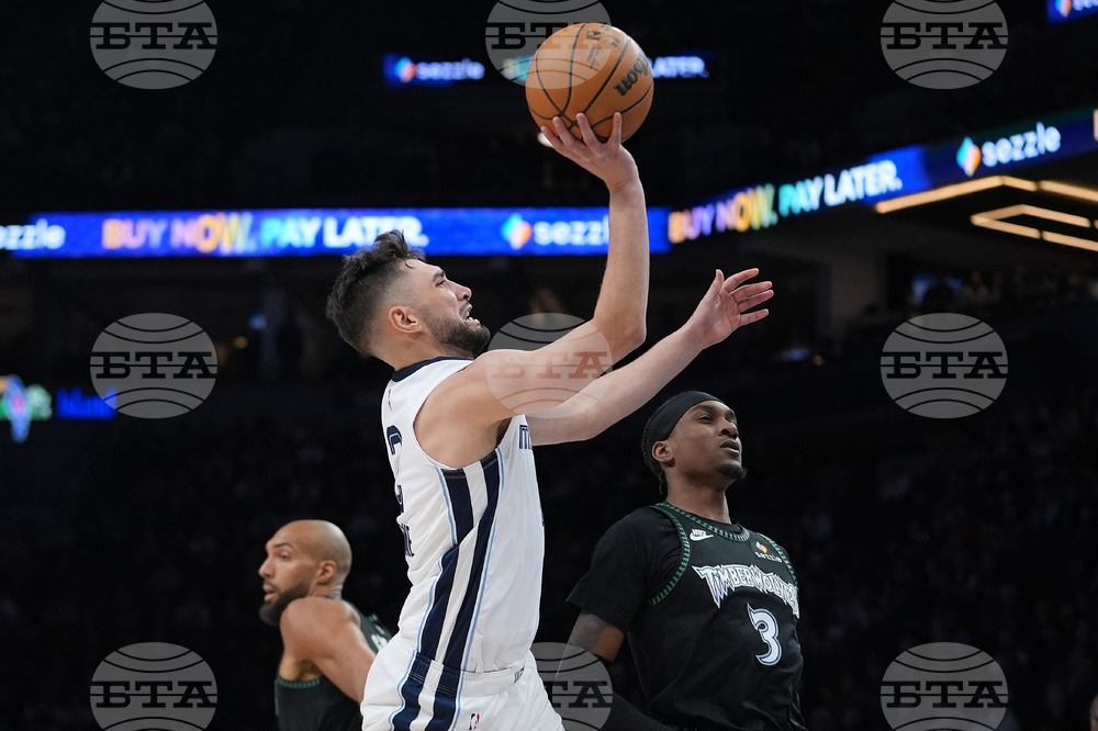 Grizzlies Timberwolves Basketball