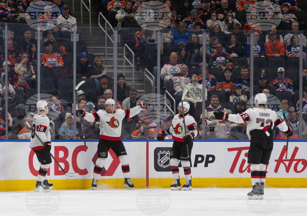 Senators Oilers Hockey