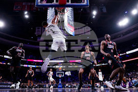 Spurs 76ers Basketball