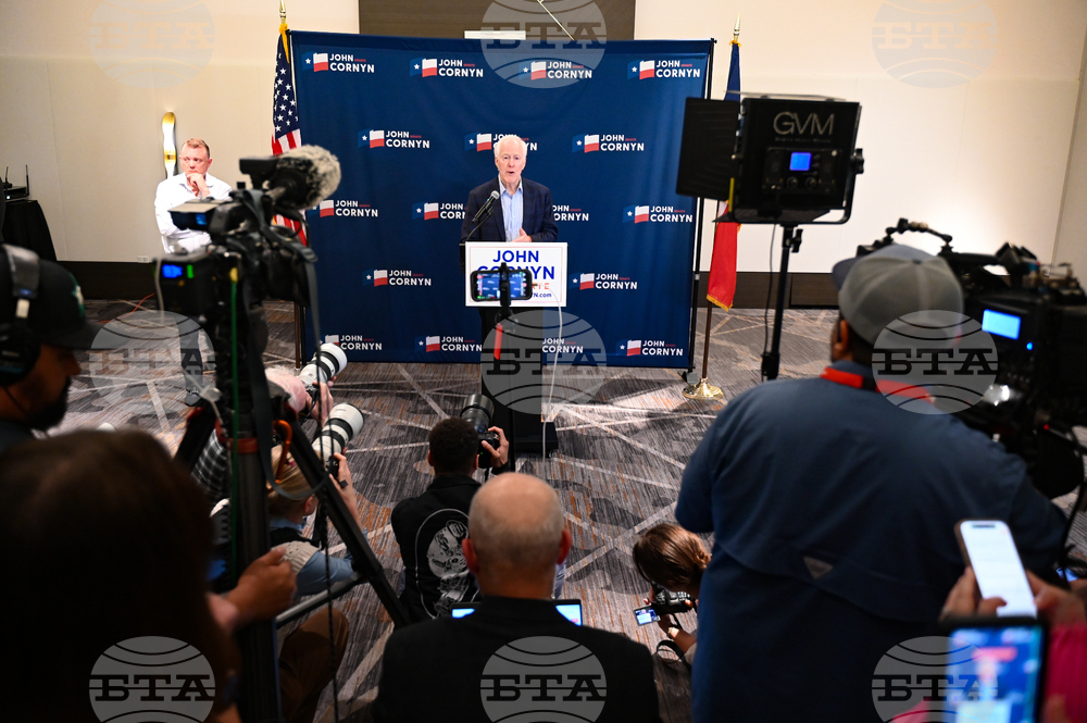 APTOPIX Election 2026 Texas