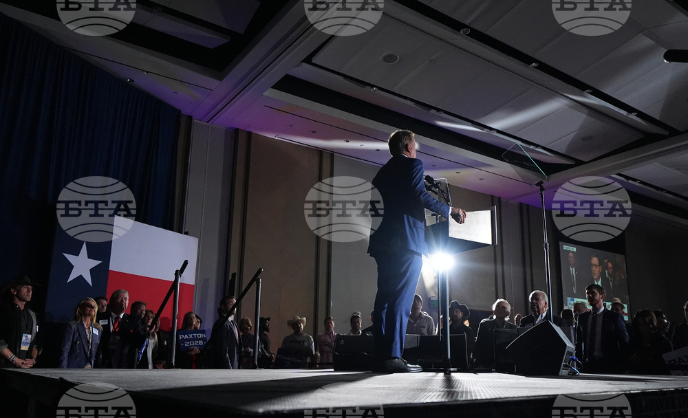 APTOPIX Election 2026 Texas