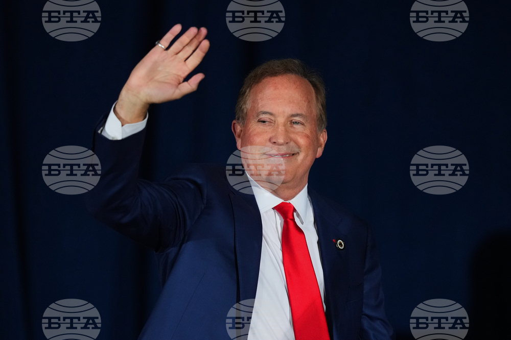 APTOPIX Election 2026 Texas