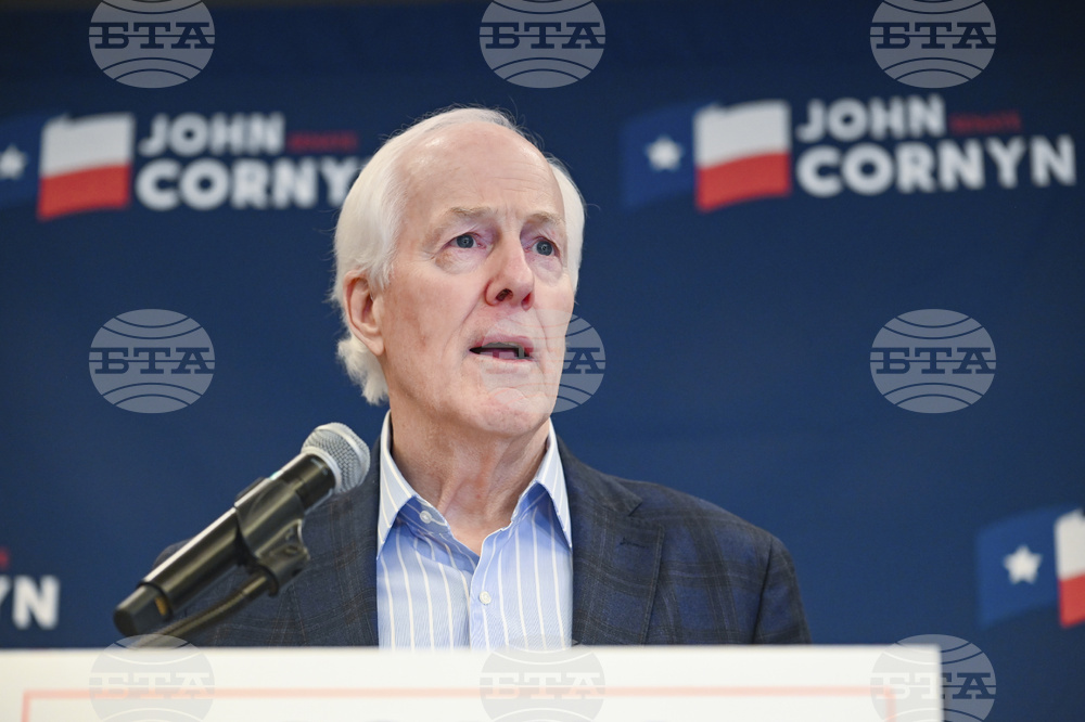 APTOPIX Election 2026 Texas