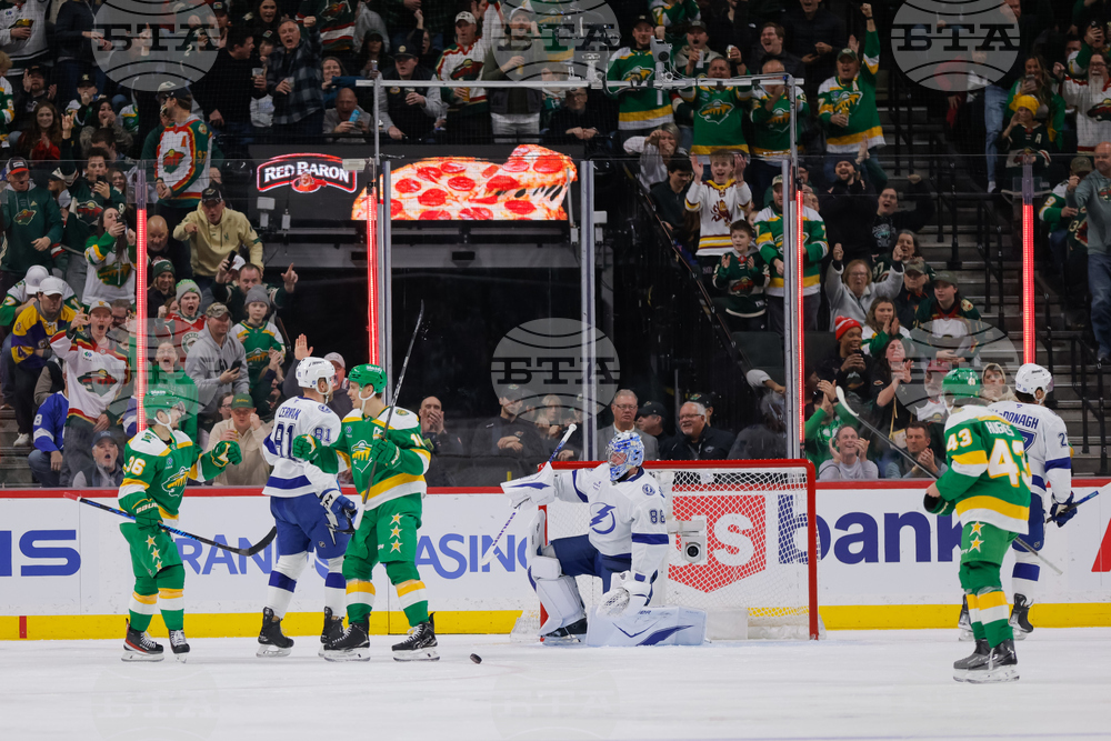Lightning Wild Hockey