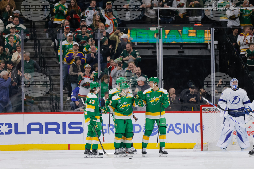 Lightning Wild Hockey