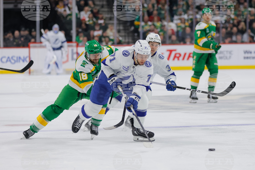 Lightning Wild Hockey