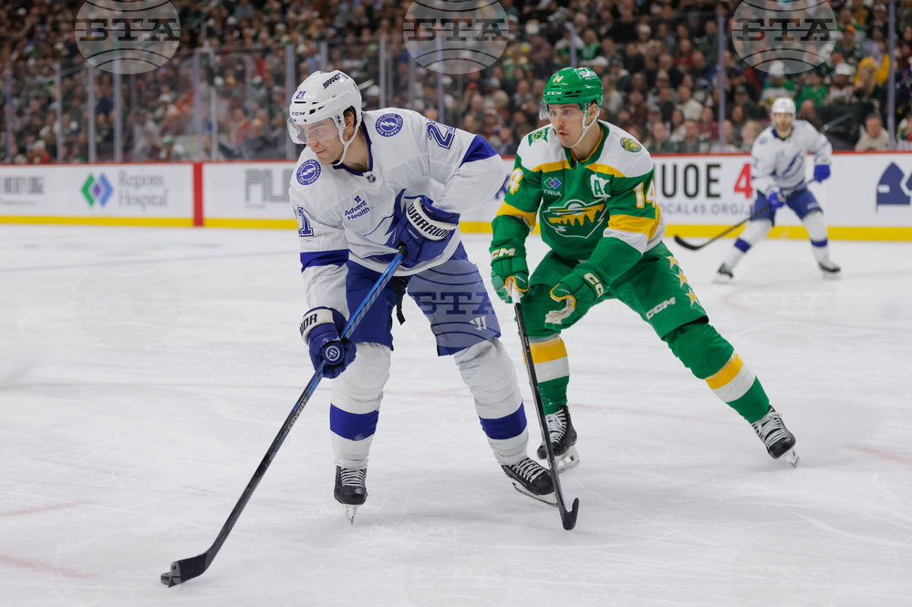 Lightning Wild Hockey