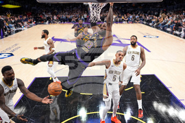 Pelicans Lakers Basketball