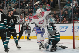 Canadiens Sharks Hockey