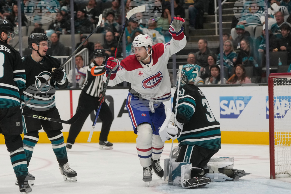 Canadiens Sharks Hockey