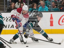 Canadiens Sharks Hockey