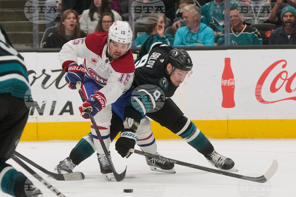 Canadiens Sharks Hockey