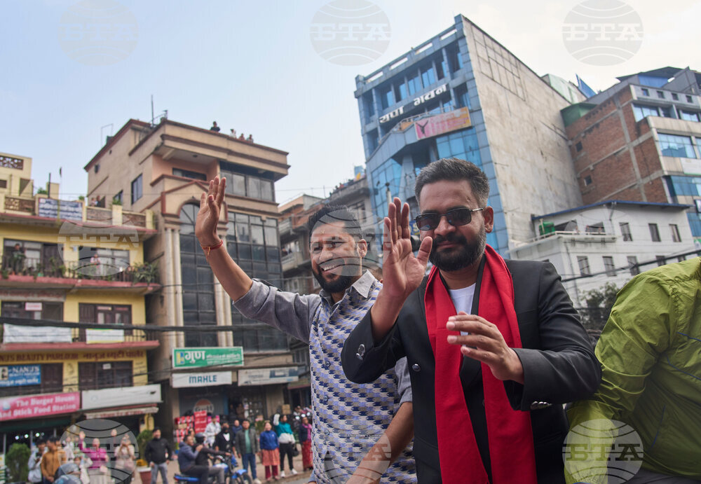 Предварителните резултати от изборите в Непал дават преднина на подкрепяната от младите партия "Ращрия Сватантра" 