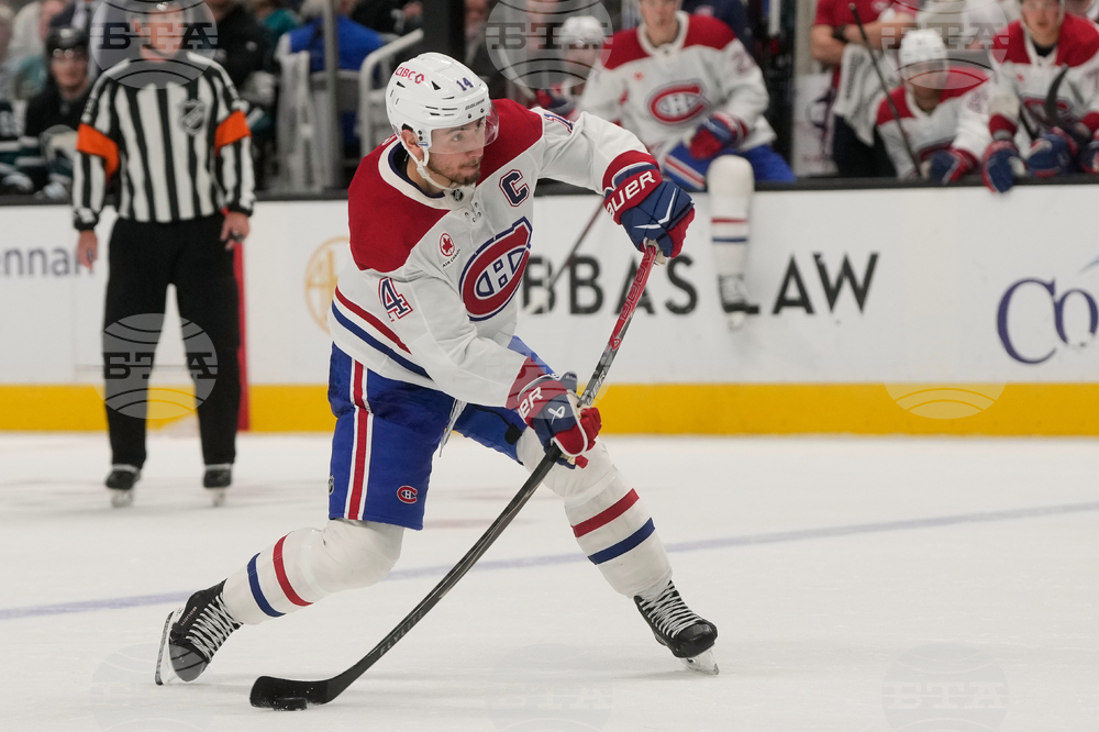 Canadiens Sharks Hockey