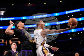 Pelicans Lakers Basketball