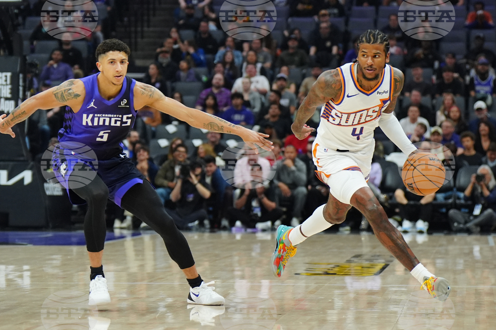 Suns Kings Basketball