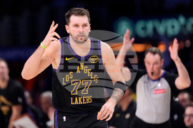 Pelicans Lakers Basketball